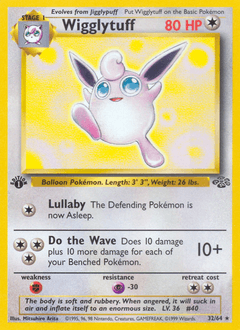 Wigglytuff 32/64 — Jungle