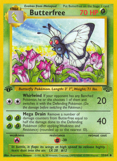 Butterfree 33/64 — Jungle