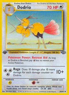 Dodrio 34/64 — Jungle
