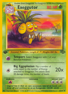 Exeggutor 35/64 — Jungle