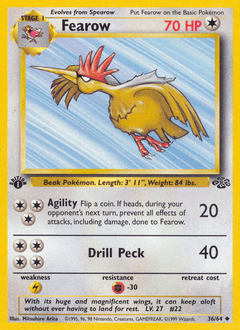 Fearow 36/64 — Jungle