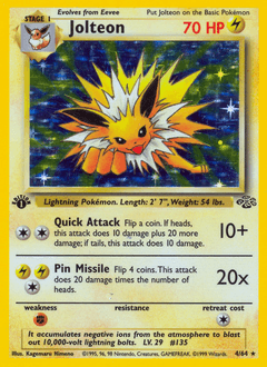 Jolteon 4/64 — Jungle