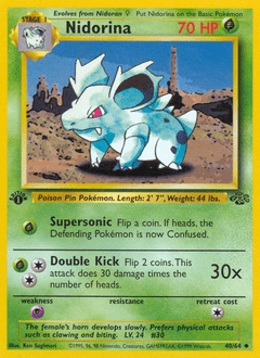 Nidorina 40/64 — Jungle