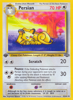 Persian 42/64 — Jungle