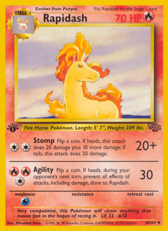 Rapidash 44/64 — Jungle