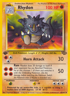 Rhydon 45/64 — Jungle