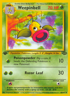 Weepinbell 48/64 — Jungle
