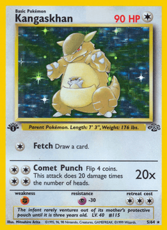 Kangaskhan 5/64 — Jungle
