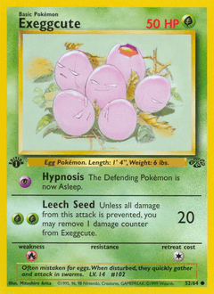 Exeggcute 52/64 — Jungle