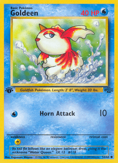 Goldeen 53/64 — Jungle