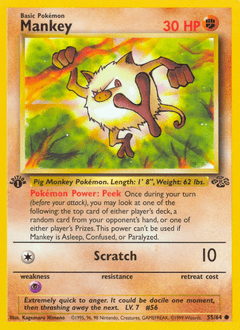 Mankey 55/64 — Jungle