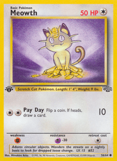 Meowth 56/64 — Jungle