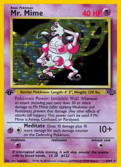 Mr. Mime 6/64 — Jungle