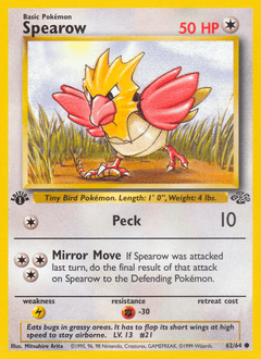 Spearow 62/64 — Jungle