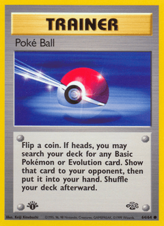Poké Ball 64/64 — Jungle