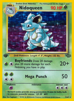 Nidoqueen 7/64 — Jungle