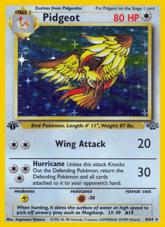 Pidgeot 8/64 — Jungle