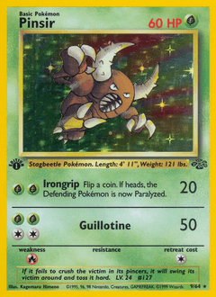Pinsir 9/64 — Jungle