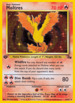 Moltres 12/62 — Fossil
