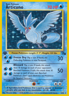 Articuno 2/62 — Fossil