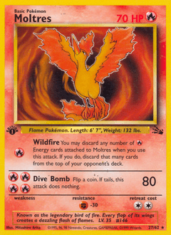 Moltres 27/62 — Fossil