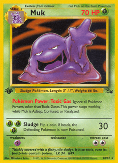 Muk 28/62 — Fossil