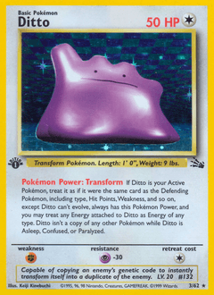 Ditto 3/62 — Fossil
