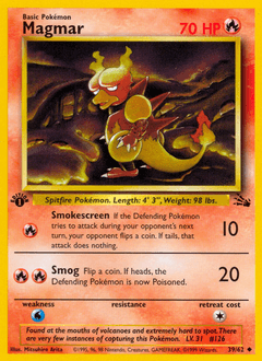 Magmar 39/62 — Fossil