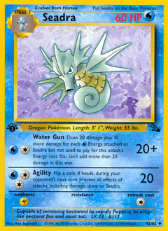 Seadra 42/62 — Fossil
