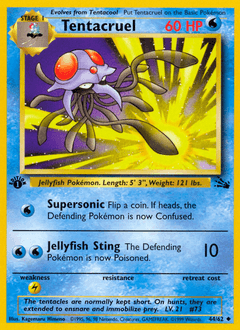 Tentacruel 44/62 — Fossil