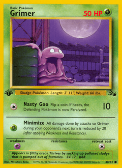 Grimer 48/62 — Fossil