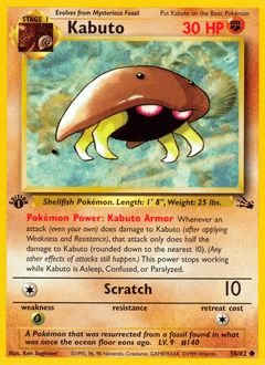 Kabuto 50/62 — Fossil