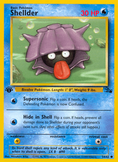 Shellder 54/62 — Fossil