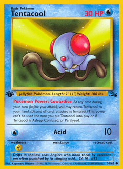 Tentacool 56/62 — Fossil