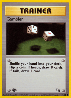 Gambler 60/62 — Fossil