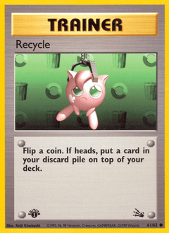 Recycle 61/62 — Fossil