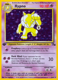 Hypno 8/62 — Fossil