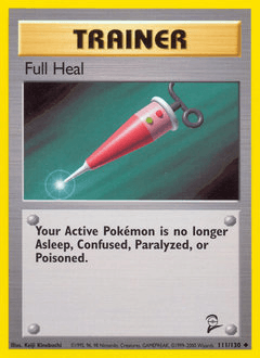 Full Heal 111/130 — Base Set 2