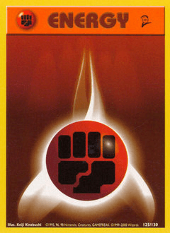 Fighting Energy 125/130 — Base Set 2