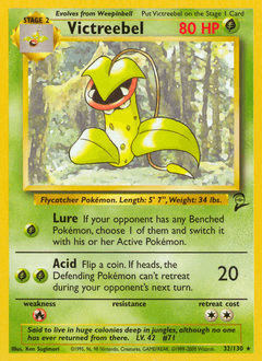 Victreebel 32/130 — Base Set 2