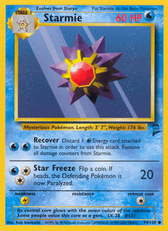 Starmie 94/130 — Base Set 2