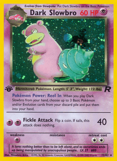 Dark Slowbro 12/82 — Team Rocket