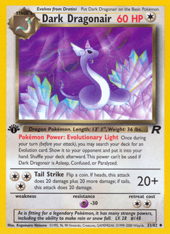 Dark Dragonair 33/82 — Team Rocket