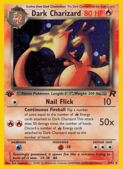Dark Charizard 4/82 — Team Rocket
