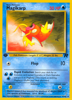Magikarp 47/82 — Team Rocket