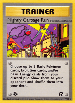 Nightly Garbage Run 77/82 — Team Rocket