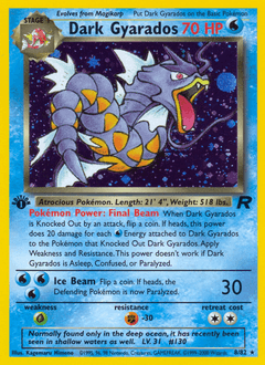 Dark Gyarados 8/82 — Team Rocket