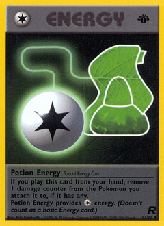 Potion Energy 82/82 — Team Rocket