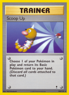 Scoop Up 104/110 — Legendary Collection