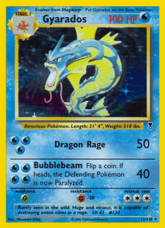 Gyarados 12/110 — Legendary Collection